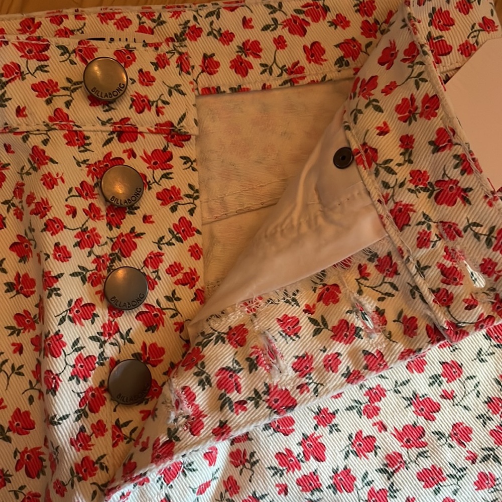BILLABONG miniskirt SIZE 24 - Picture 3 of 8